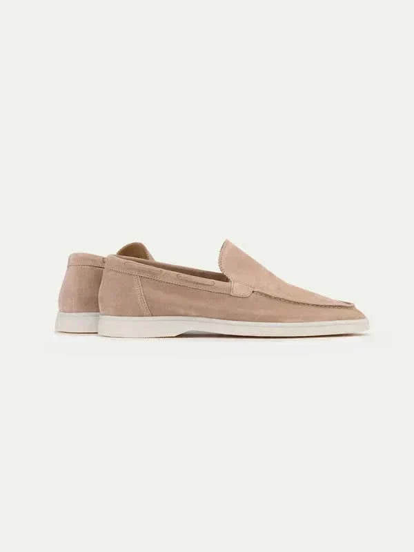Klassisk Mockaloafer Beige