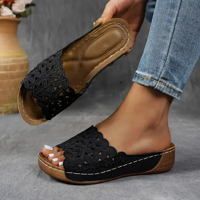 Delilah | Ergonomiska Sandaler