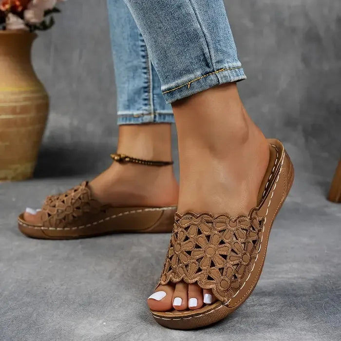 Delilah | Ergonomiska Sandaler