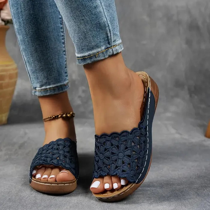 Delilah | Ergonomiska Sandaler