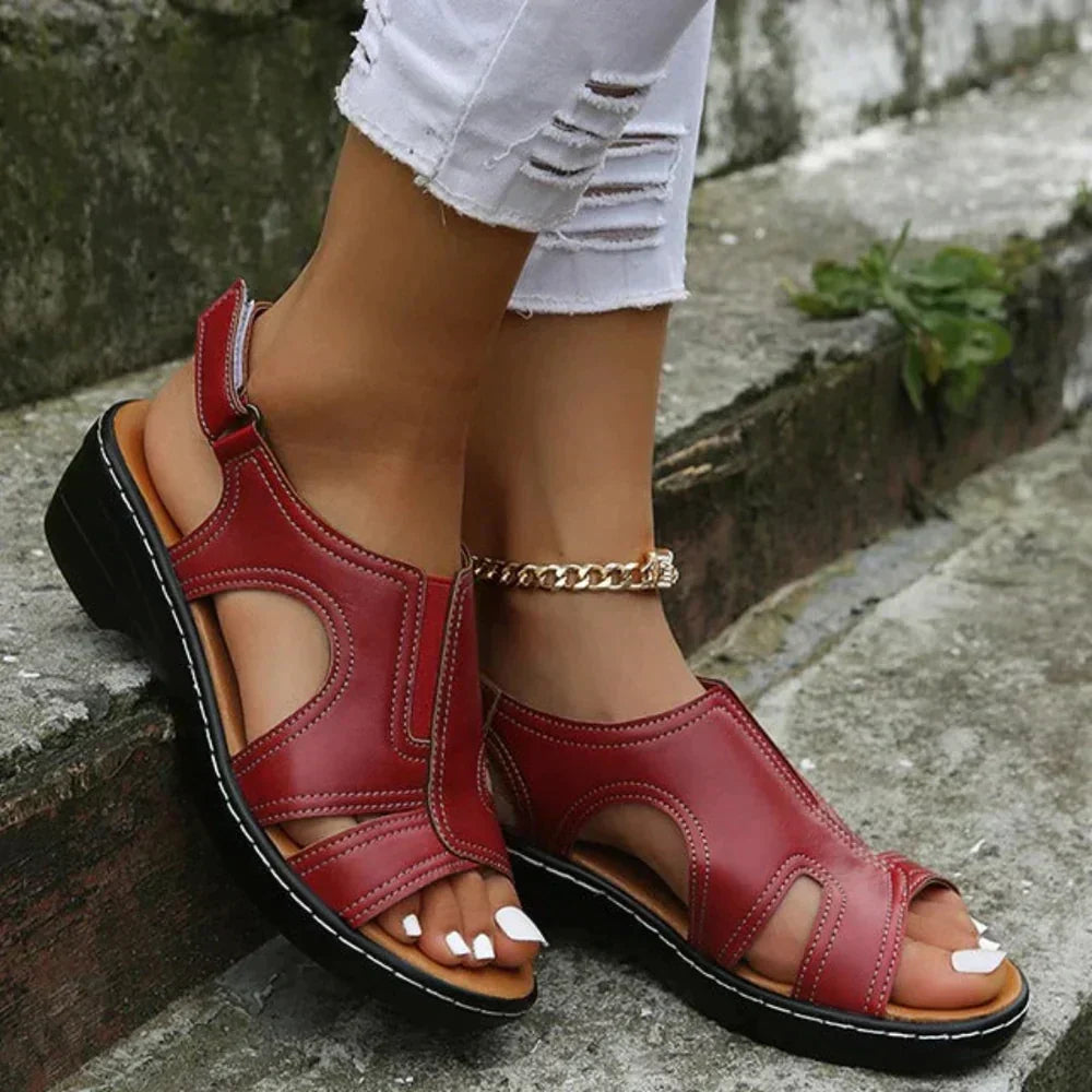 Celeste™ - Bohemiska Sandaler