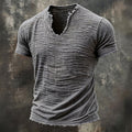 Mason | Vintage V-ringad T-shirt